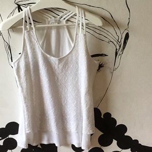 P.J.Salvage White Tank Top
